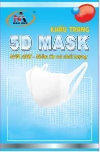 Nhãn hiệu Khẩu Trang 5D MASK NAM ANH Niềm tin và chất lượng N A NAM ANH  của Công ty TNHH sản xuất thương mại thiết bị NAM ANH, số đơn 4-2022-15414
