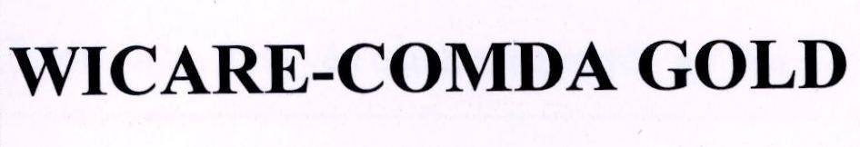 Nhãn hiệu WICARE-COMDA GOLD  của Công ty cổ phần bảo vệ thực vật Sài Gòn, số đơn 4-2022-15477