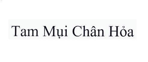 Nhãn hiệu Tam Mụi Chân Hỏa  của Công ty TNHH thương mại Kato Japan, số đơn 4-2022-17142
