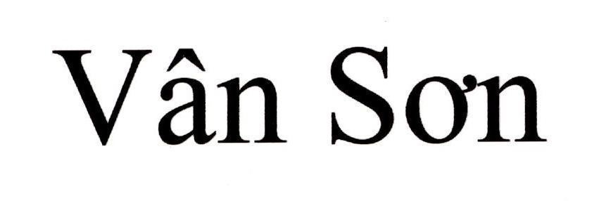 Công ty cổ phần tập đoàn THIÊN VÂN SƠN的Vân Sơn 品牌, 申请号 4-2022-17186