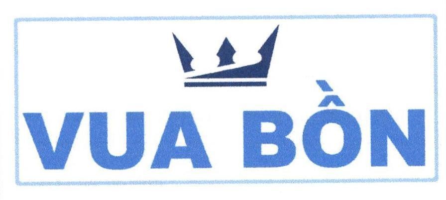 Trademark Vua Bồn  of Nguyễn Doãn Thiệu, application No 4-2022-17285