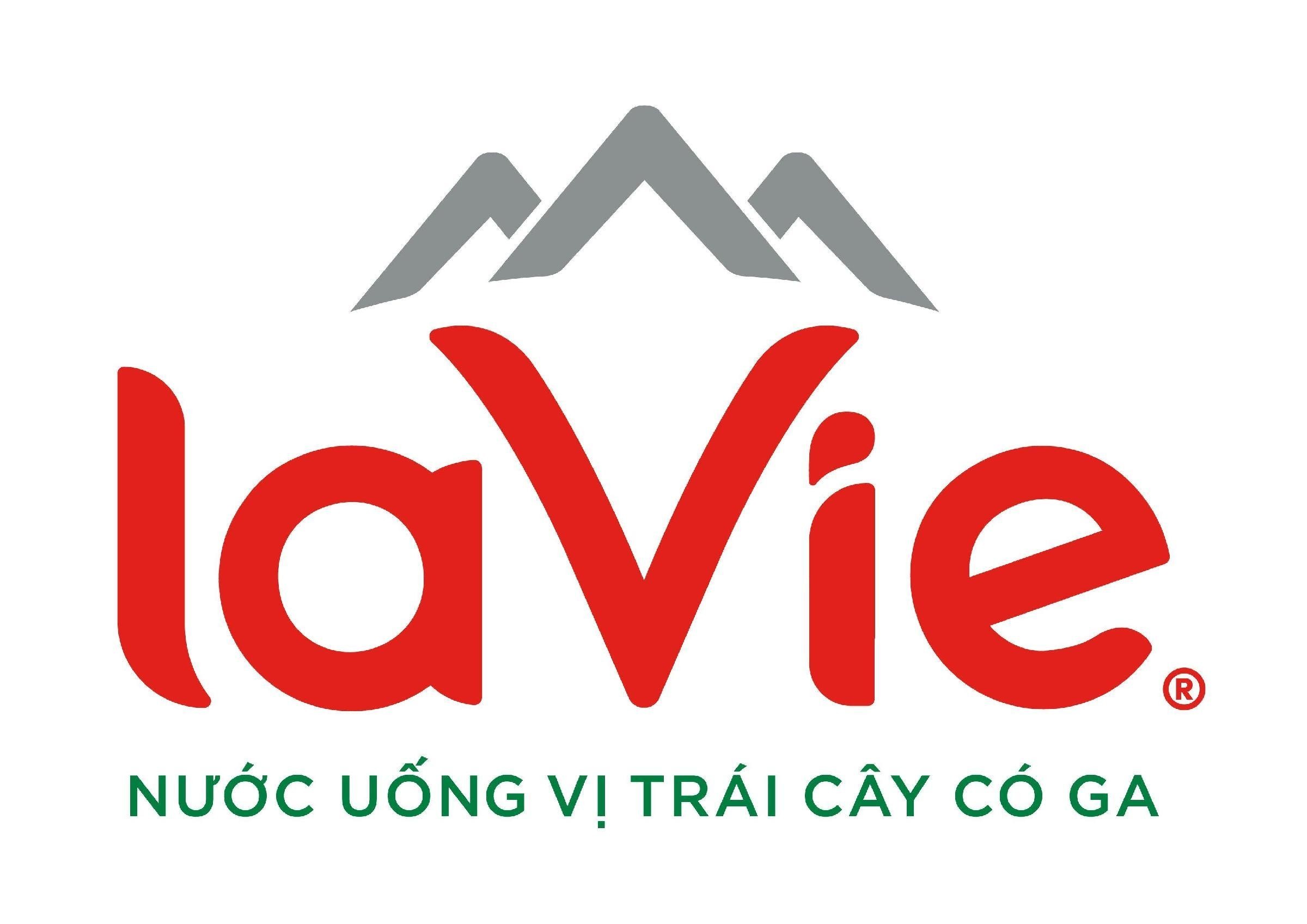 laVie Nước Uống Vị Trái Cây Có Ga 