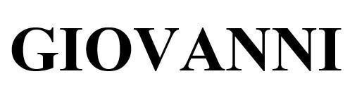 Công ty Cổ phần Tập đoàn Giovanni的GIOVANNI 品牌, 申请号 4-2022-18709