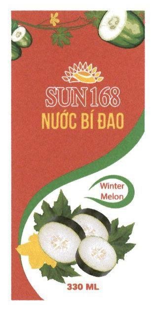 SUN168 Nước Bí Đao Winter Melon 