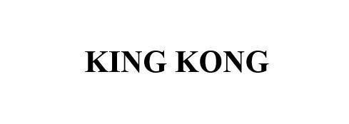 Nhãn hiệu KING KONG  của Công ty TNHH thuốc bảo vệ thực vật Hoàng Phát, số đơn 4-2022-19767