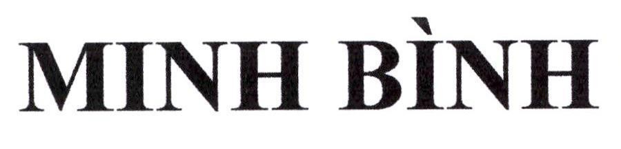 Trademark Minh Bình  of Nguyễn Doãn Thiệu, application No 4-2022-20657