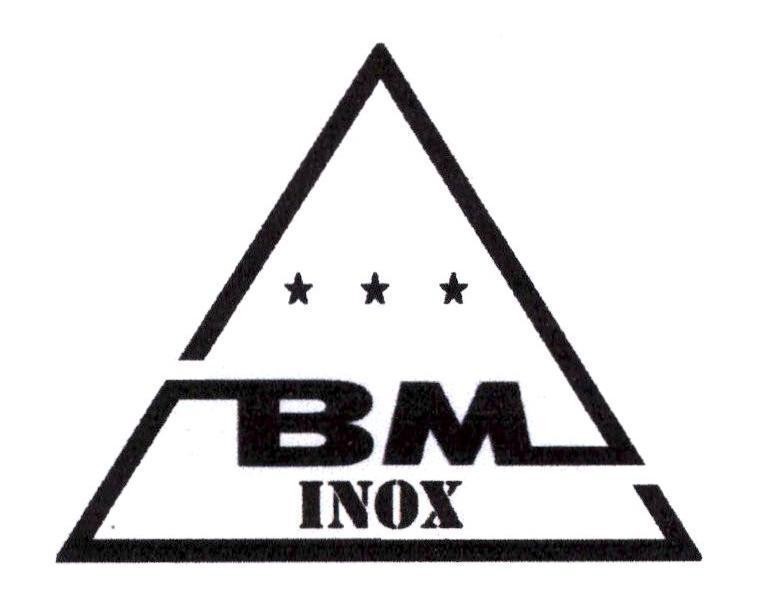 Trademark BM INOX  of Nguyễn Doãn Thiệu, application No 4-2022-20658