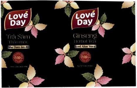 Lové Day Trà Sâm Thảo mộc Nha Đam âm độ Trà Thảo Mộc 100% Tự Nhiên Lové Day GINSENG Herbal Tea... 