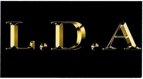 Trademark L.D.A  of Công ty TNHH xuất nhập khẩu & thương mại THH, application No 4-2022-21422