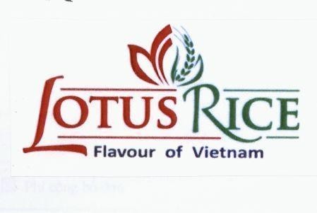 Nhãn hiệu LOTUSRICE Flavour of Vietnam  của Công ty TNHH xuất nhập khẩu Đại Dương Xanh, số đơn 4-2022-21526