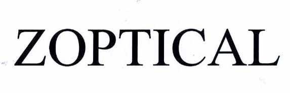 Nhãn hiệu ZOPTICAL  của Công ty cổ phần tập đoàn VNG, số đơn 4-2022-22422