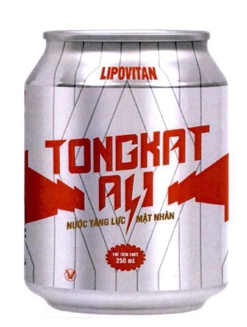 Nhãn hiệu TONGKAT ALI LIPOVITAN Nước Tăng Lực Mật Nhân  của Taisho Pharmaceutical Co., Ltd., số đơn 4-2022-23617