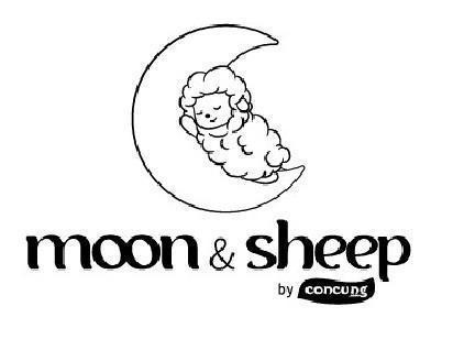 moon & sheep by concung 