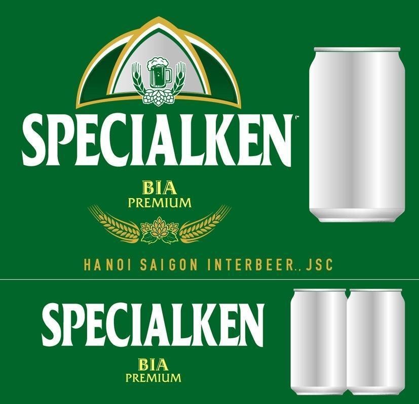 Trademark SPECIALKEN BIA PREMIUM HANOI SAIGON INTERBEER., JSC  of Công ty cổ phần bia quốc tế Sài Gòn Hà Nội, application No 4-2022-24315