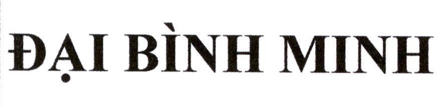 Trademark Đại Bình Minh  of Nguyễn Doãn Thiệu, application No 4-2022-25076