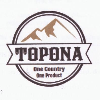 TOPONA One Country One Product 