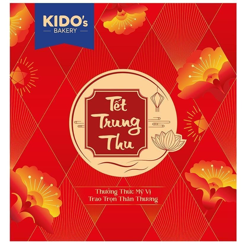 Công ty cổ phần tập đoàn Kido的KIDO's BAKERY Tết Trung Thu Thưởng Thức Mỹ Vị Trao Trọn Thân Thương 品牌, 申请号 4-2022-25751