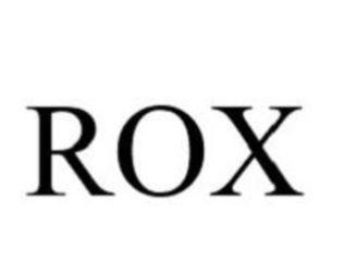 Nhãn hiệu ROX  của Công ty cổ phần tập đoàn ROX, số đơn 4-2022-25808