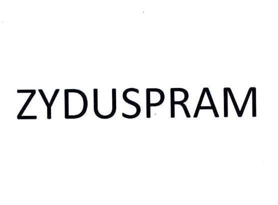 Nhãn hiệu ZYDUSPRAM  của ZYDUS LIFESCIENCES LIMITED, số đơn 4-2022-26222