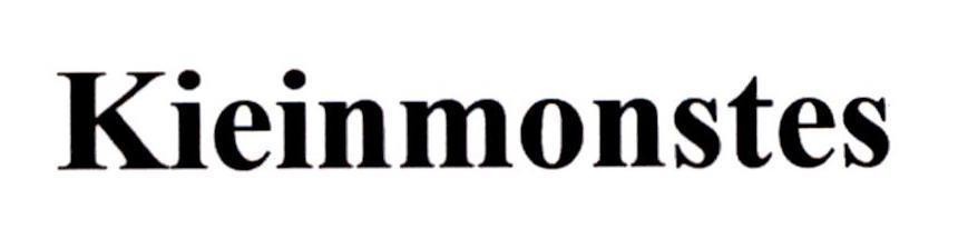 Kieinmonstes 
