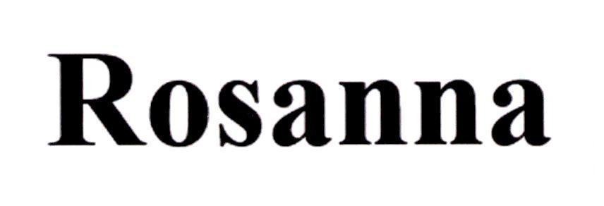 Rosanna 