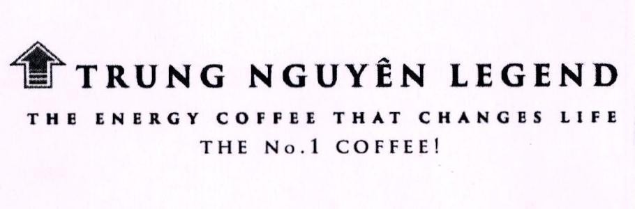 Nhãn hiệu TRUNG NGUYÊN LEGEND THE ENERGY COFFEE THAT CHANGES LIFE THE No.1 COFFEE!  của Công ty cổ phần đầu tư Trung Nguyên, số đơn 4-2022-27284