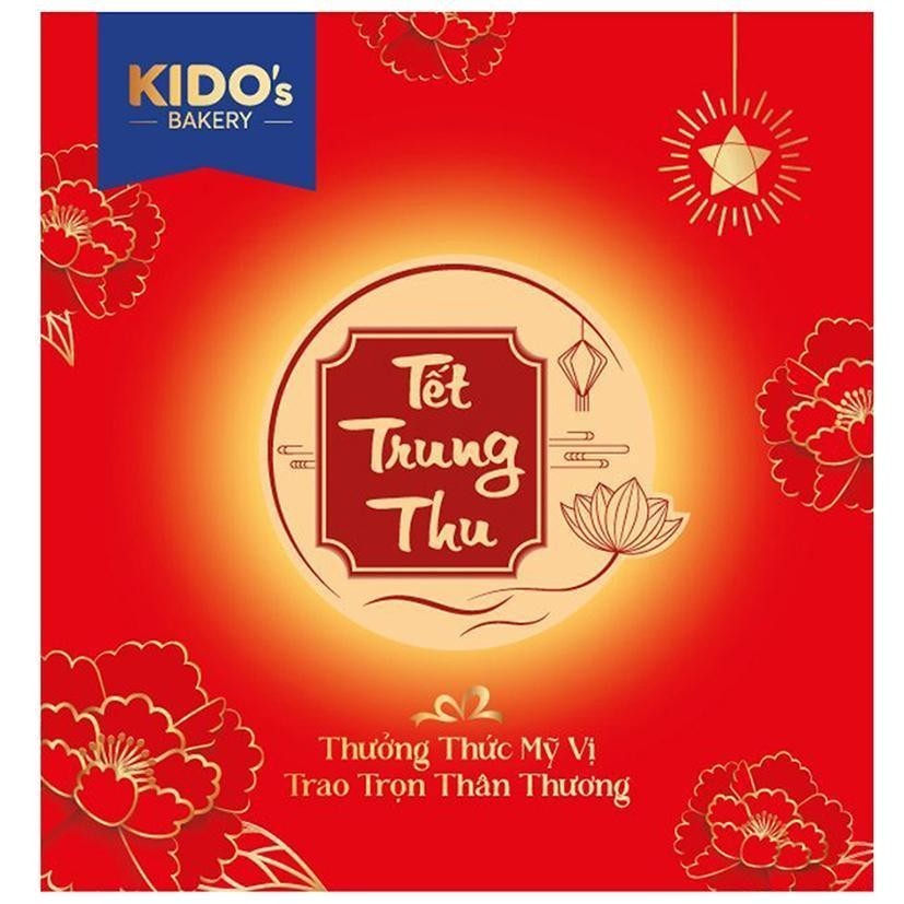 Công ty Cổ phần Tập đoàn Kido的KIDO's Tết Trung Thu Thưởng Thức Mỹ Vị Trao Trọn Thân Thương 品牌, 申请号 4-2022-27532