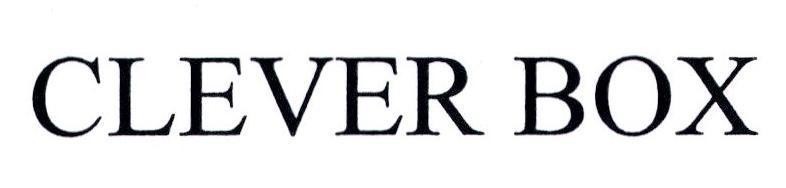 Nhãn hiệu CLEVER BOX  của Công ty cổ phần Clever World, số đơn 4-2022-27757