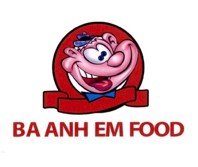 Nhãn hiệu BA ANH EM FOOD  của Công ty cổ phần thực phẩm sạch HTT Hà Nội, số đơn 4-2022-28221