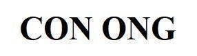CON ONG 