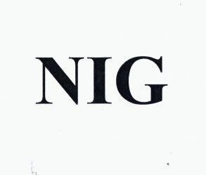 Công ty cổ phần NOVAGROUP的NIG 品牌, 申请号 4-2022-29343