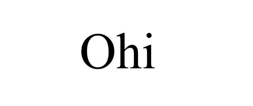 Nhãn hiệu Ohi  của Công ty cổ phần Sữa Việt Nam (VINAMILK), số đơn 4-2022-29868