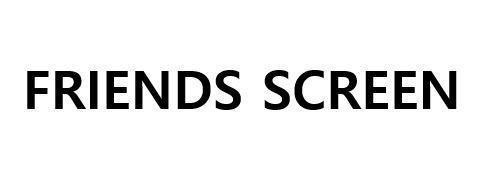 Nhãn hiệu FRIENDS SCREEN  của Kakao Corp., số đơn 4-2022-29892