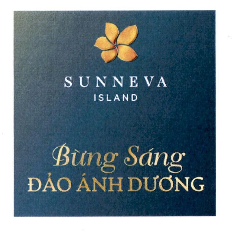 Nhãn hiệu SUNNEVA ISLAND Bừng Sáng Đảo ánh Dương  của Công ty cổ phần tập đoàn Mặt Trời, số đơn 4-2022-30019