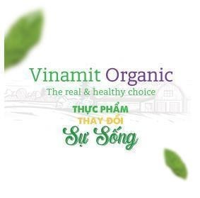 Nhãn hiệu Vinamit Organic The real & healthy choice THỰC PHẨM THAY ĐỔI Sự Sống  của Công ty cổ phần Vi Na Mit, số đơn 4-2022-30074