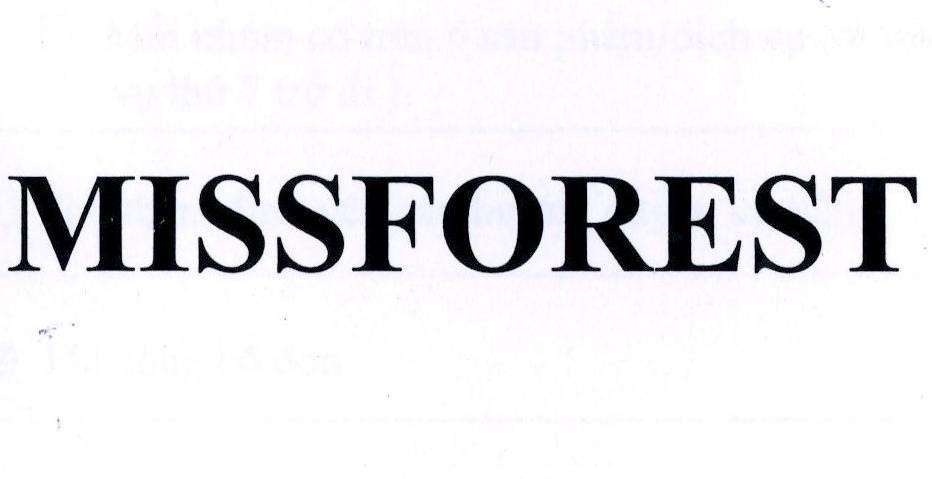 MISSFOREST 