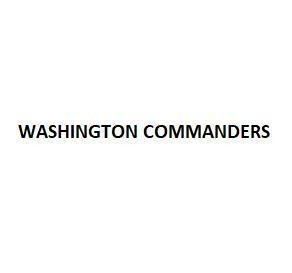 Nfl Properties Llc的WASHINGTON COMMANDERS 品牌, 申请号 4-2022-30955