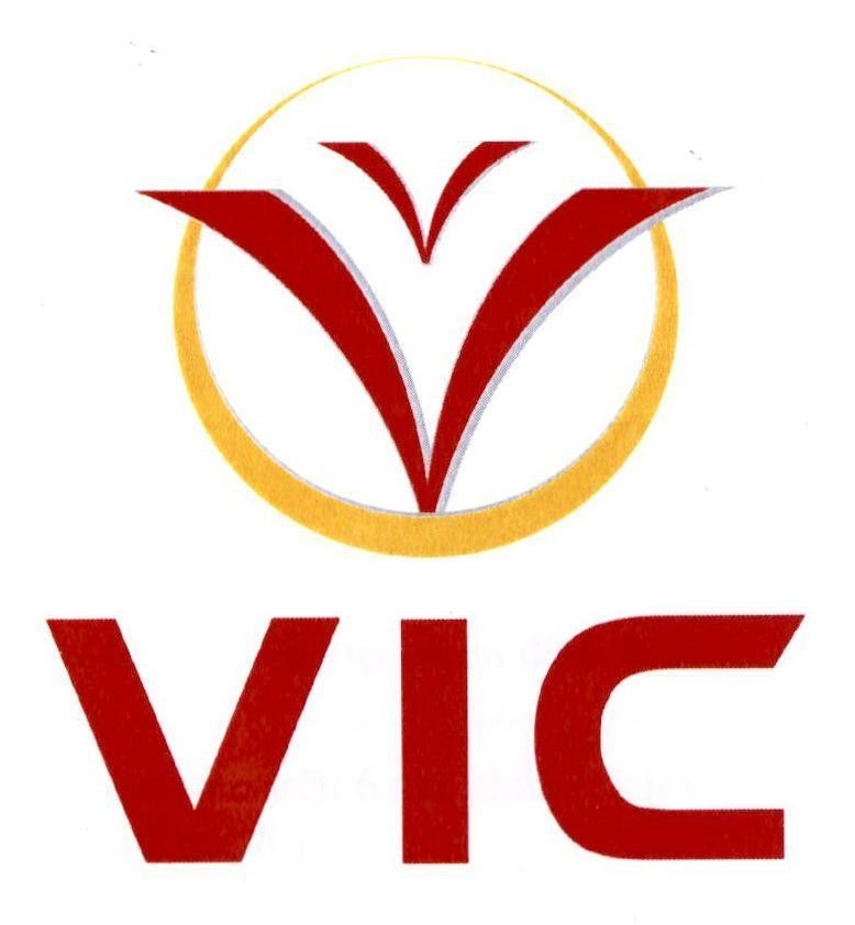 Công ty TNHH quốc tế Việt的VIC 品牌, 申请号 4-2022-31422
