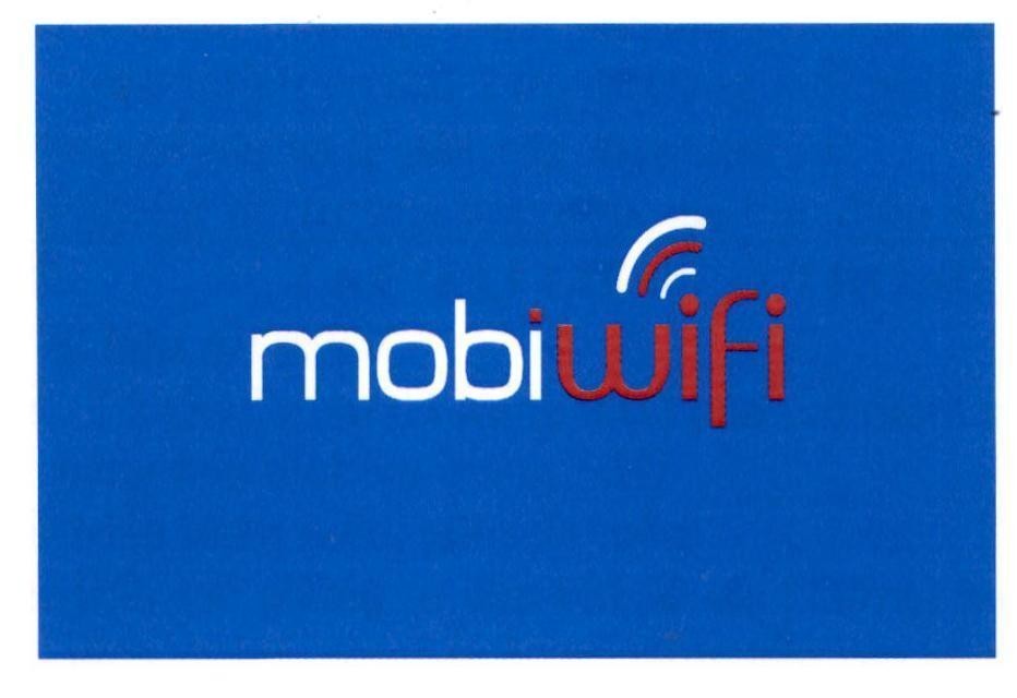 Nhãn hiệu mobiwifi  của Tổng công ty viễn thông MOBIFONE, số đơn 4-2022-31856