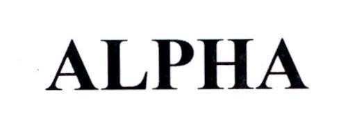 Nhãn hiệu ALPHA  của Công ty TNHH một thành viên thuốc lá Long An, số đơn 4-2022-32680