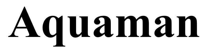 Aquaman 