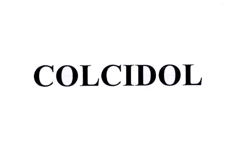 Nhãn hiệu COLCIDOL  của Công ty TNHH công nghệ DAHAGO, số đơn 4-2022-33611