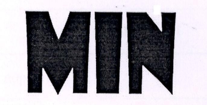 Nhãn hiệu MIN  của Công ty TNHH Ngân Hà Global, số đơn 4-2022-33698