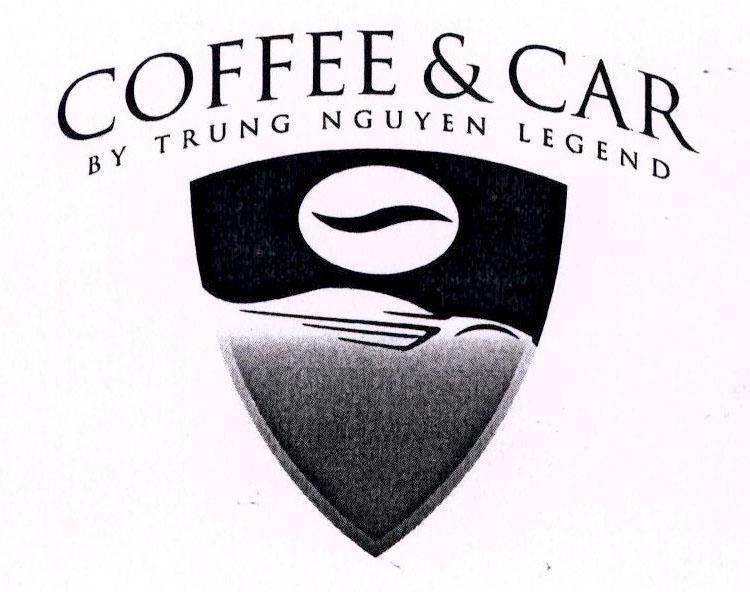 Nhãn hiệu COFFEE & CAR BY TRUNG NGUYEN LEGEND  của Công ty cổ phần đầu tư TRUNG NGUYÊN, số đơn 4-2022-34279