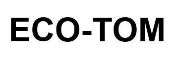 Trademark ECO-TOM  of Công ty TNHH De Heus, application No 4-2022-34540