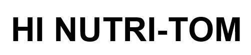 Trademark HI NUTRI-TOM  of Công ty TNHH De Heus, application No 4-2022-34542