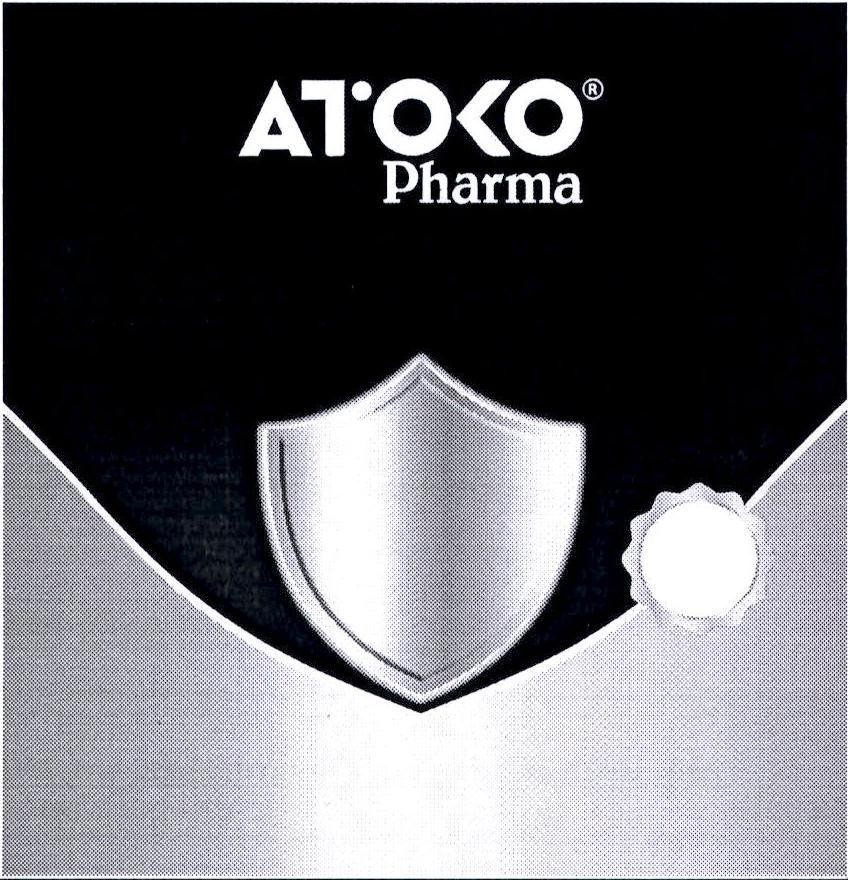 Công ty cổ phần đầu tư MDGROUP的ATOKO Pharma 品牌, 申请号 4-2022-34853