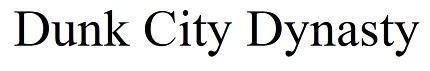 Nhãn hiệu Dunk City Dynasty  của Netease Interactive Entertainment Pte. Ltd, số đơn 4-2022-34871