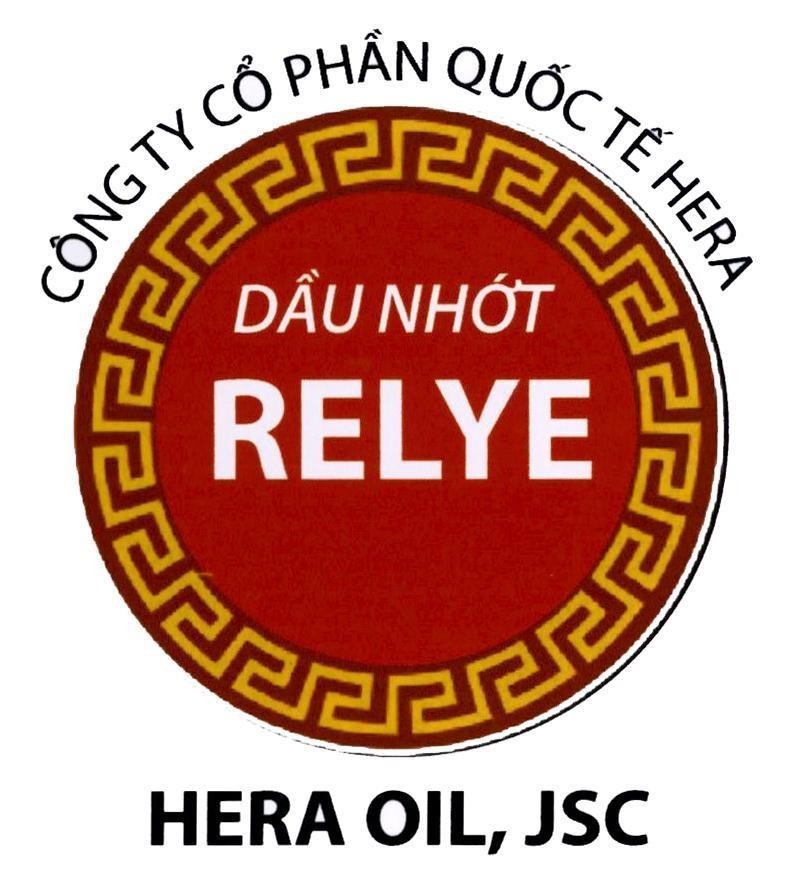 Công Ty Cổ Phần Quốc Tế HERA Dầu Nhớt RELYE HERA OIL, JSC