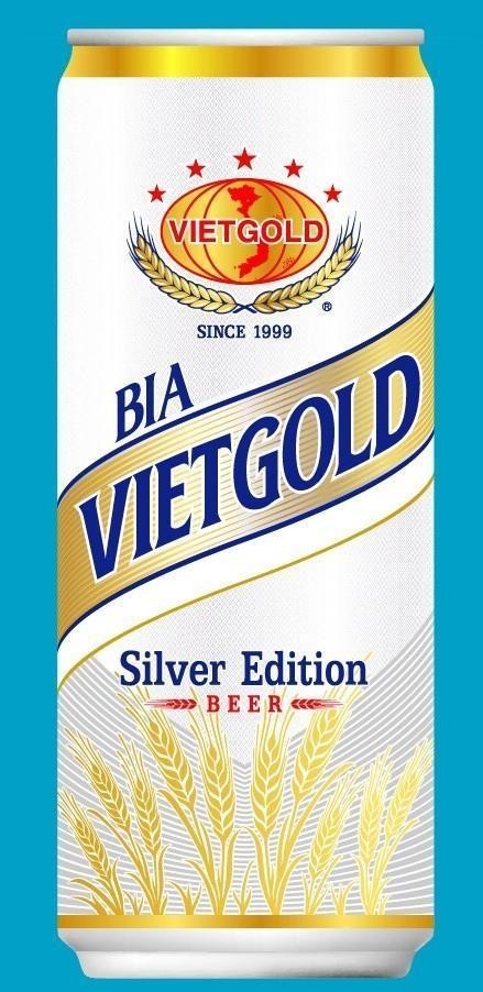 Trademark BIA VIETGOLD Silver Edition BEER SINCE 1999  of Công ty cổ phần bia quốc tế Sài Gòn Hà Nội, application No 4-2022-36511